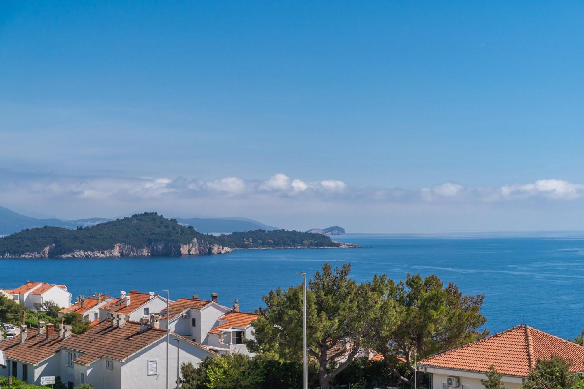 Apartment Apollo In Dubrovnik With Sea View Buitenkant foto