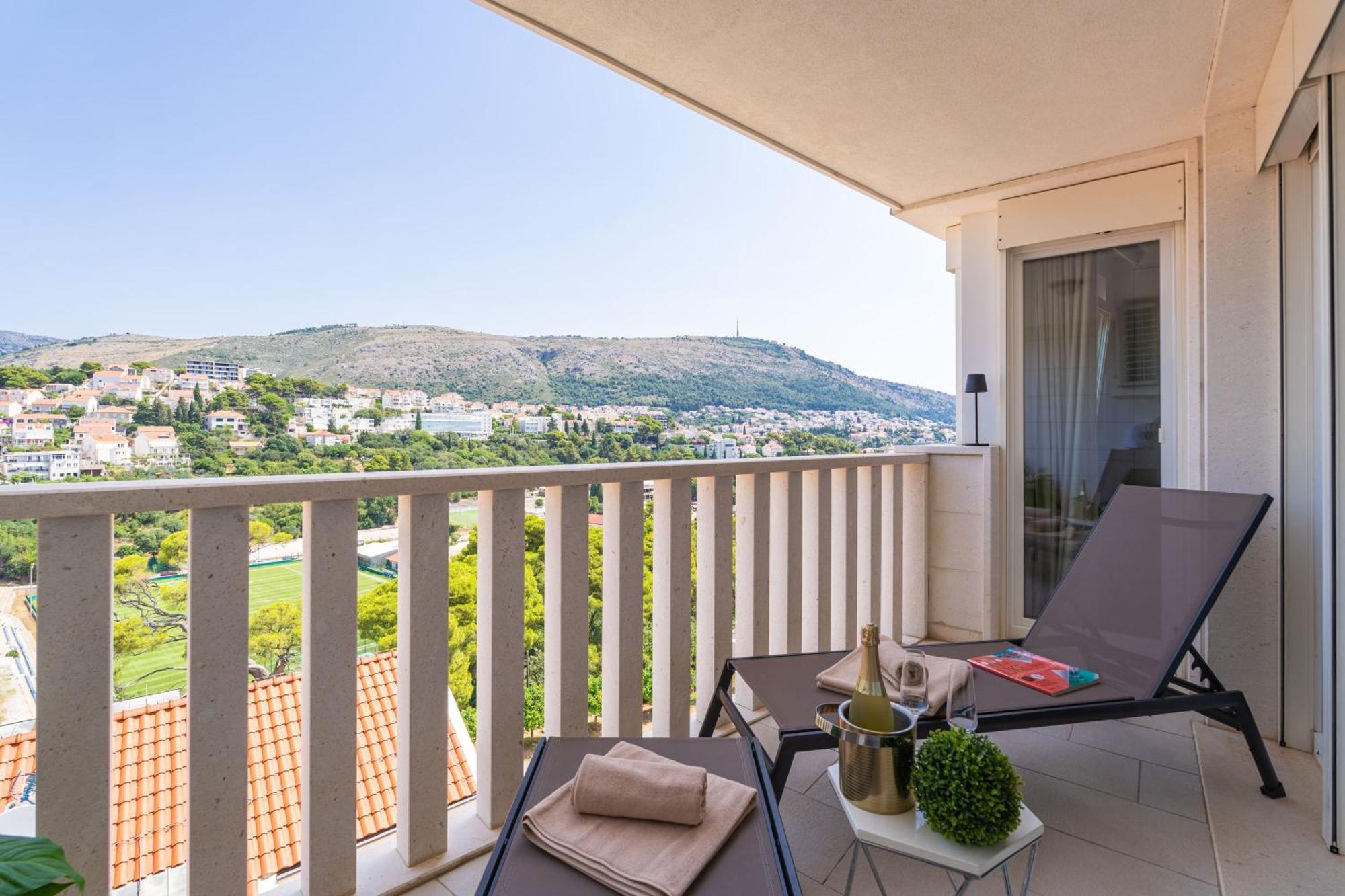 Apartment Apollo In Dubrovnik With Sea View Buitenkant foto