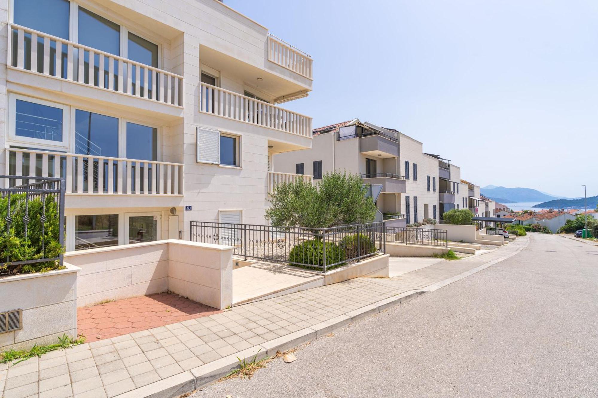 Apartment Apollo In Dubrovnik With Sea View Buitenkant foto