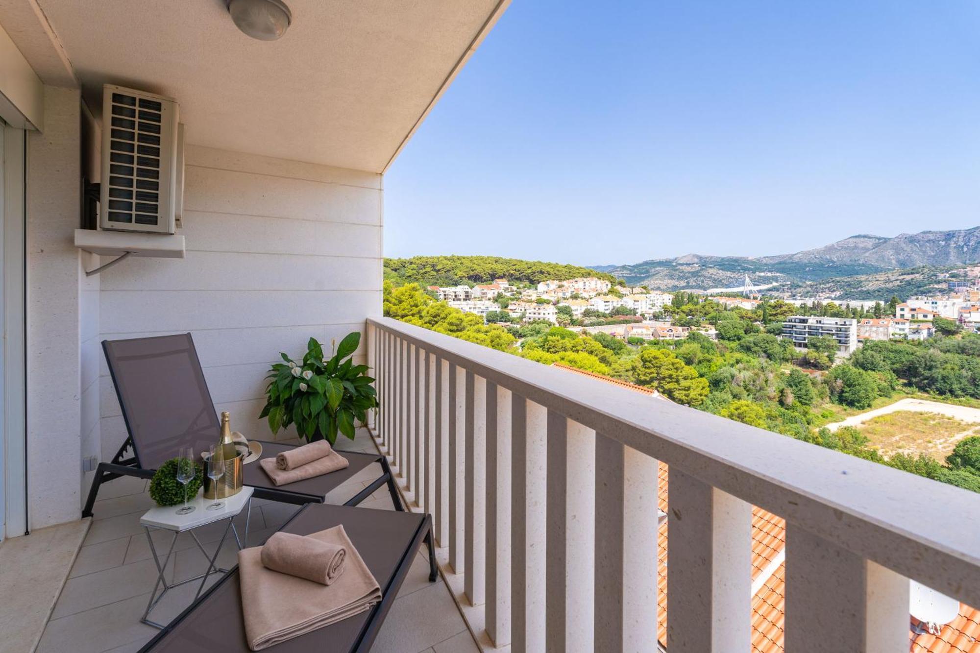 Apartment Apollo In Dubrovnik With Sea View Buitenkant foto