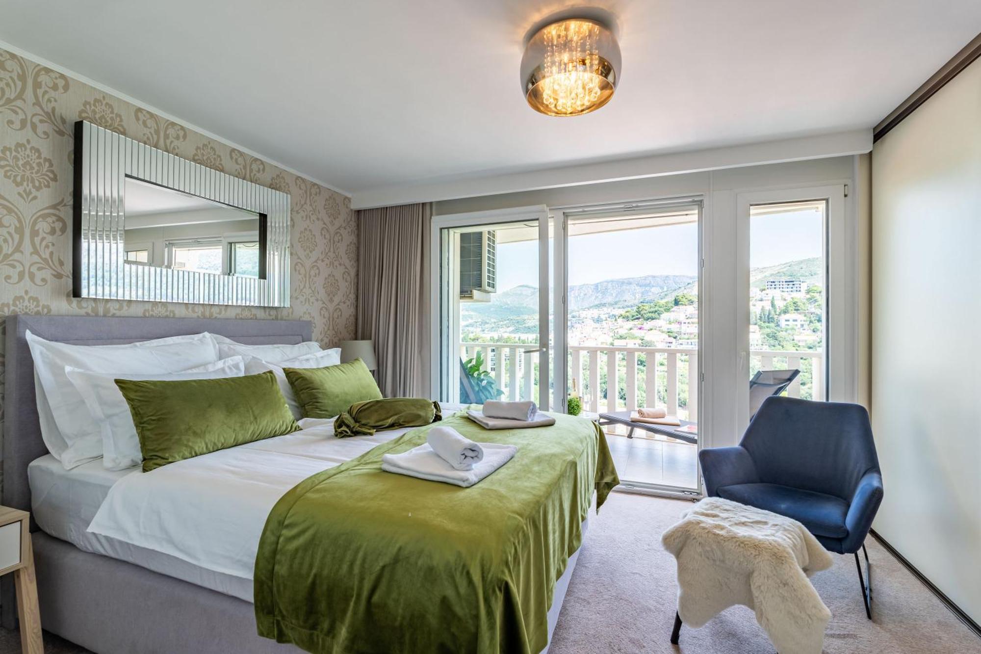 Apartment Apollo In Dubrovnik With Sea View Buitenkant foto