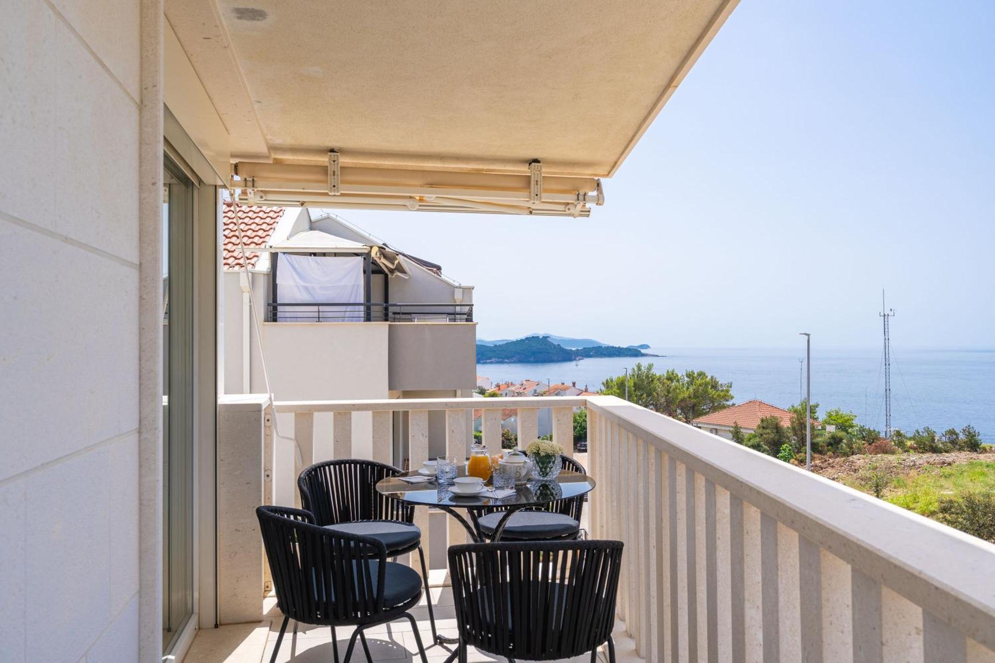 Apartment Apollo In Dubrovnik With Sea View Buitenkant foto