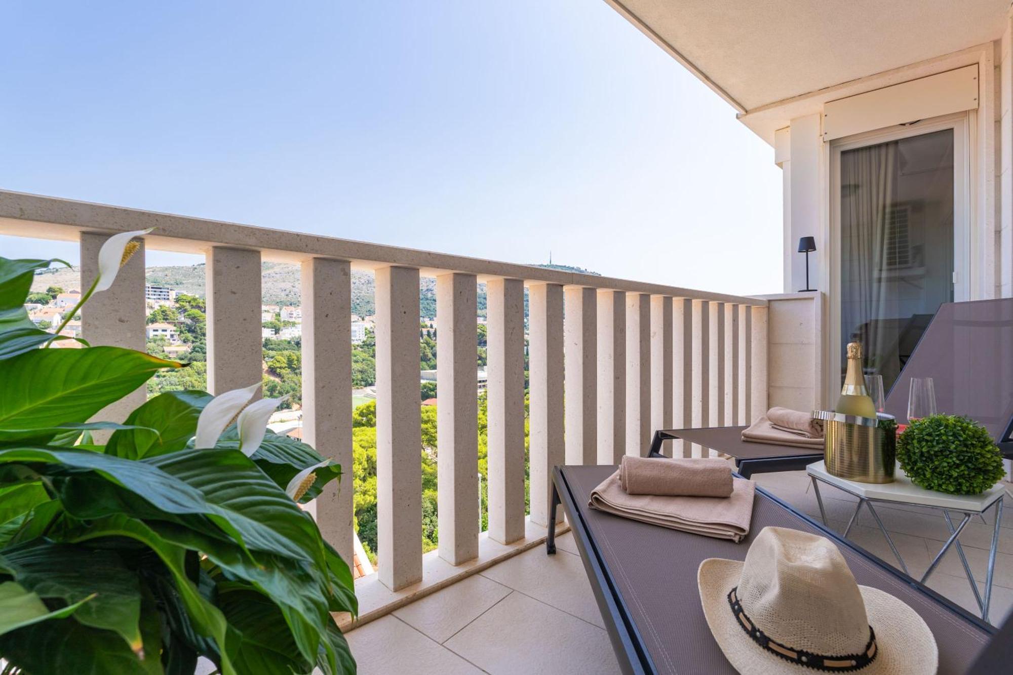 Apartment Apollo In Dubrovnik With Sea View Buitenkant foto