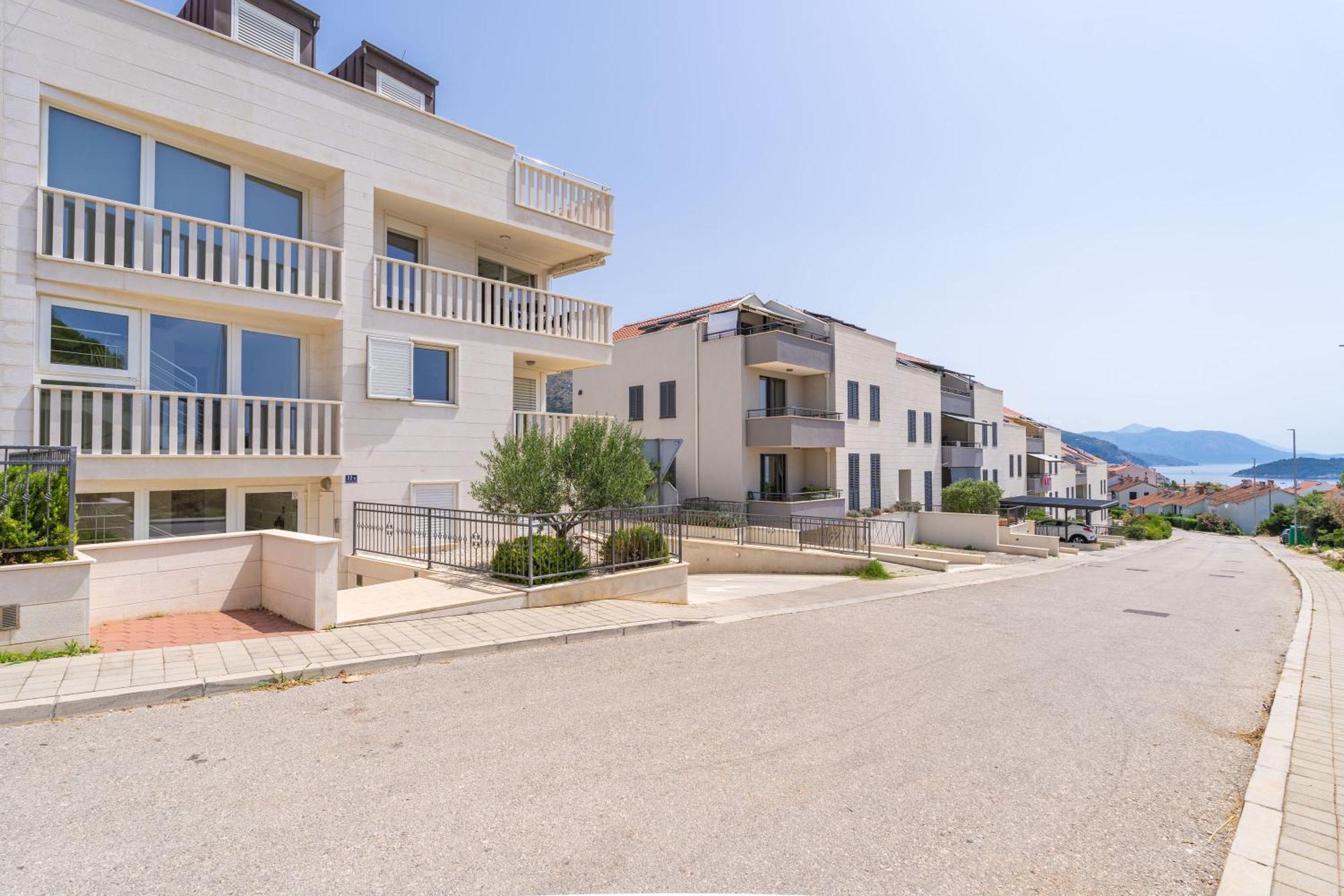Apartment Apollo In Dubrovnik With Sea View Buitenkant foto