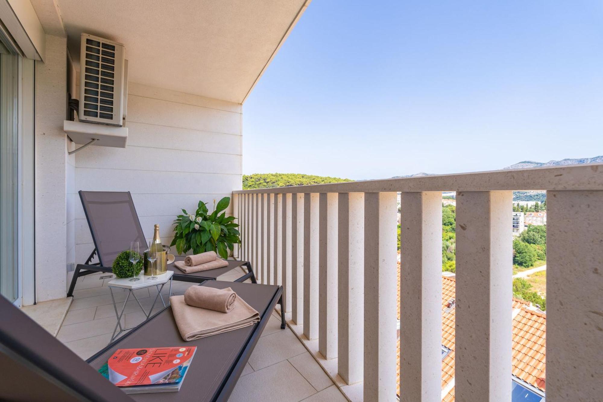 Apartment Apollo In Dubrovnik With Sea View Buitenkant foto