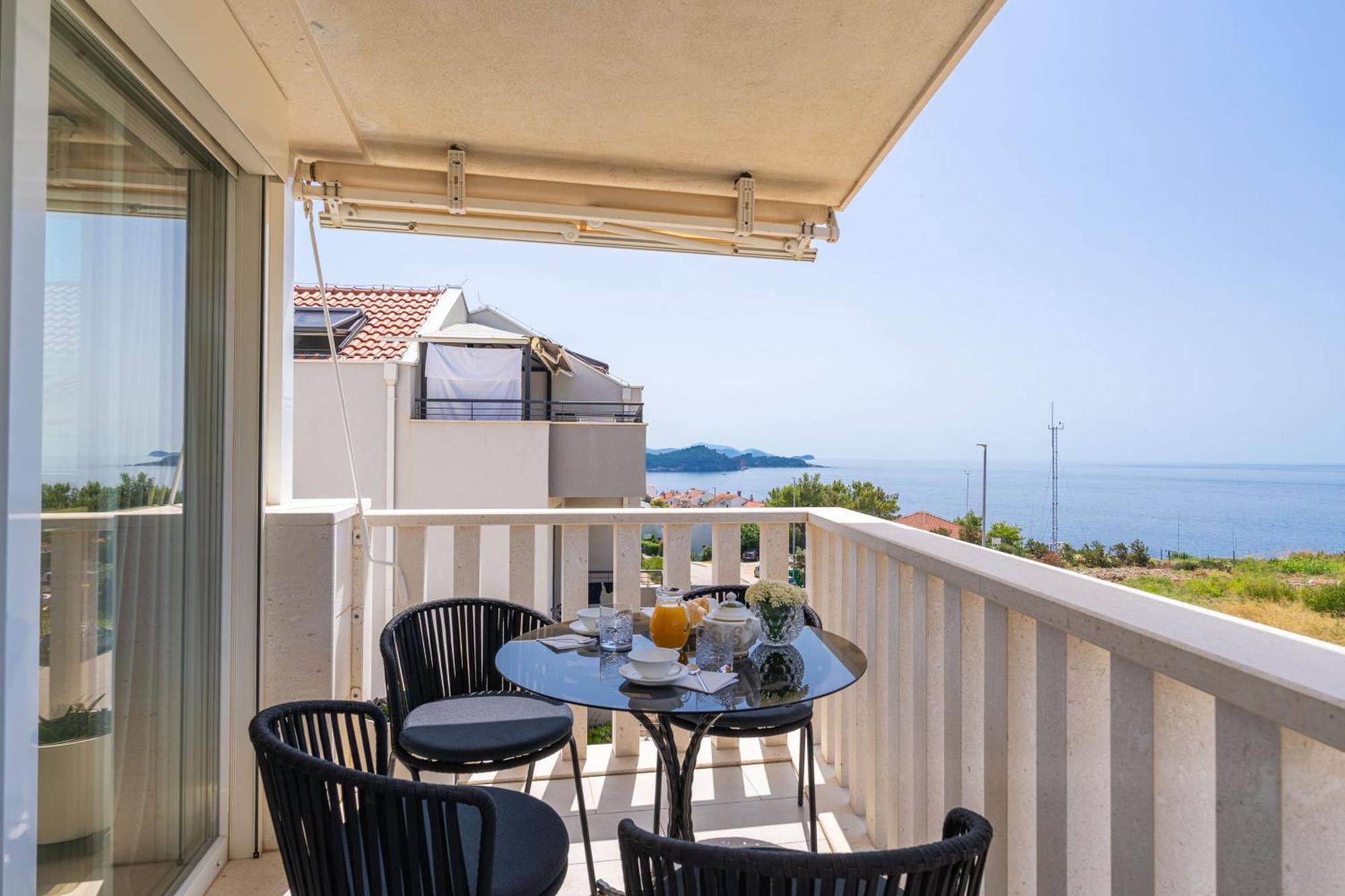 Apartment Apollo In Dubrovnik With Sea View Buitenkant foto