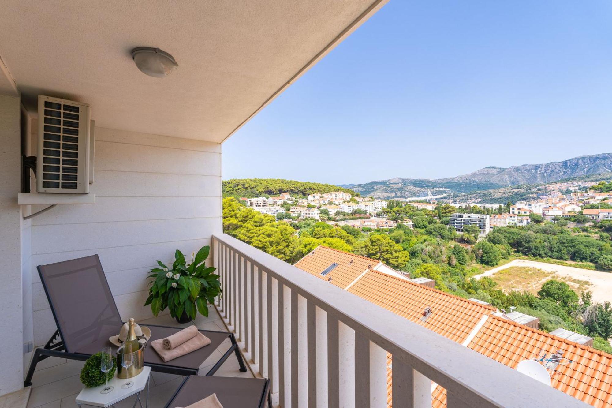 Apartment Apollo In Dubrovnik With Sea View Buitenkant foto