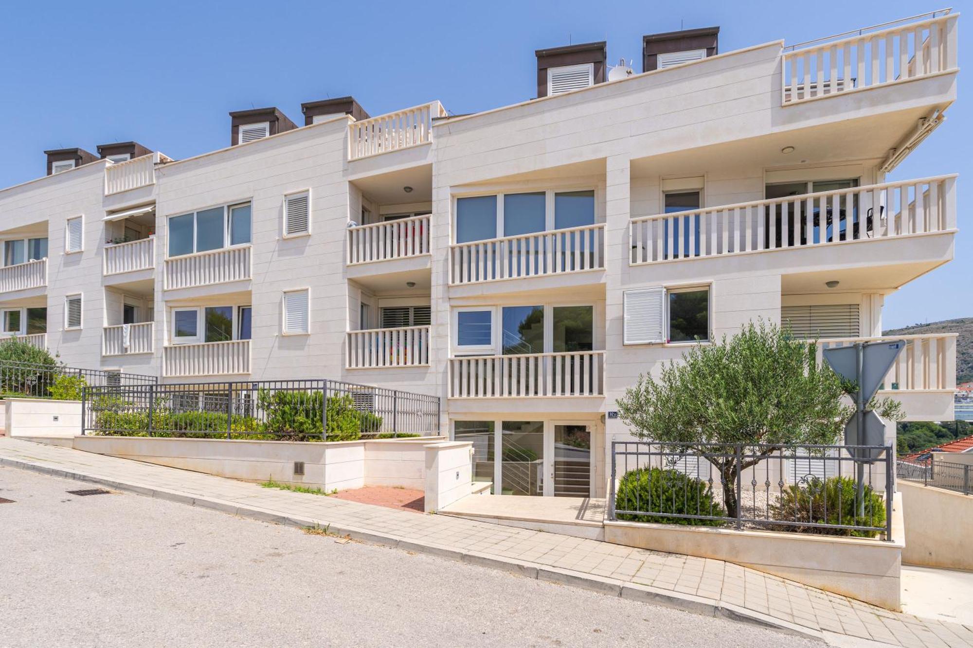 Apartment Apollo In Dubrovnik With Sea View Buitenkant foto