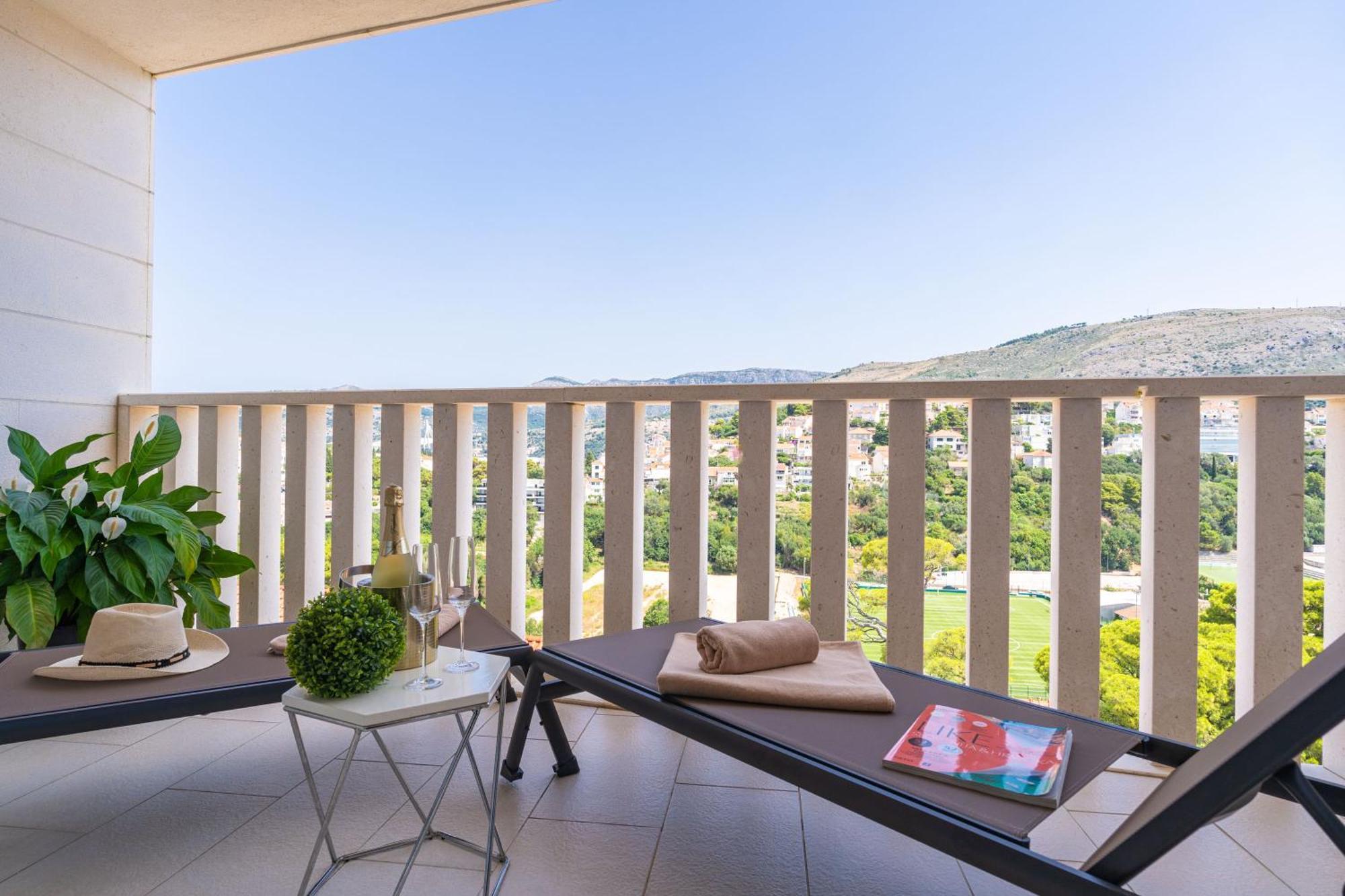 Apartment Apollo In Dubrovnik With Sea View Buitenkant foto